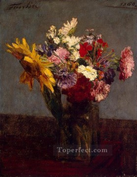 フラワーズ Painting - 花 花の画家 アンリ・ファンタン・ラトゥール